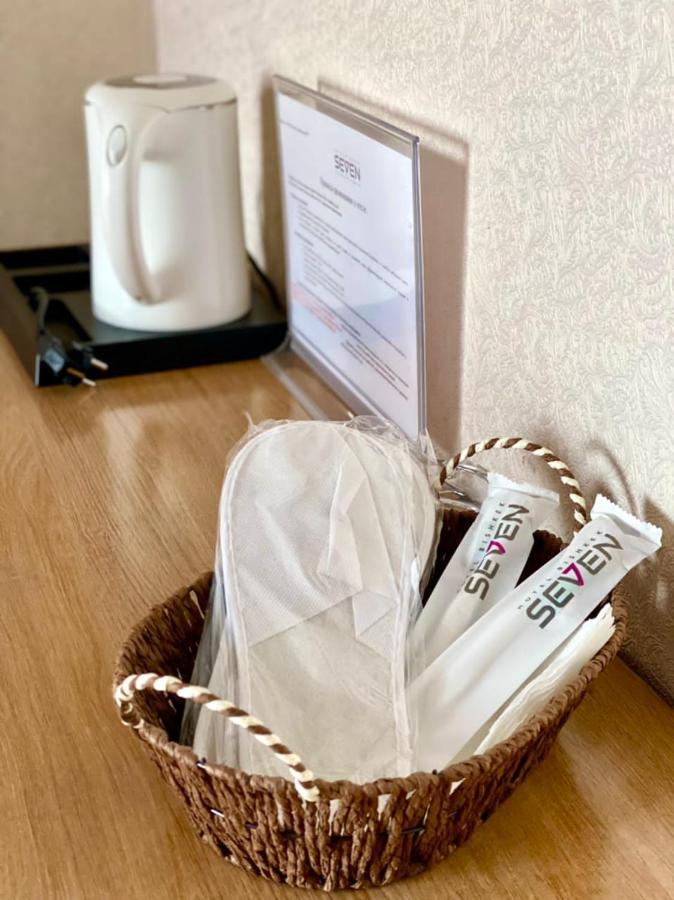 Seven Hotel Biskek Kültér fotó